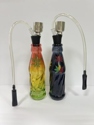 Бонг/пляшка/скло GT-002S (14см)