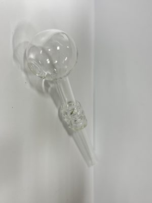 Трубка скляна курильна "Oil Burner" GT-060CE (14см)