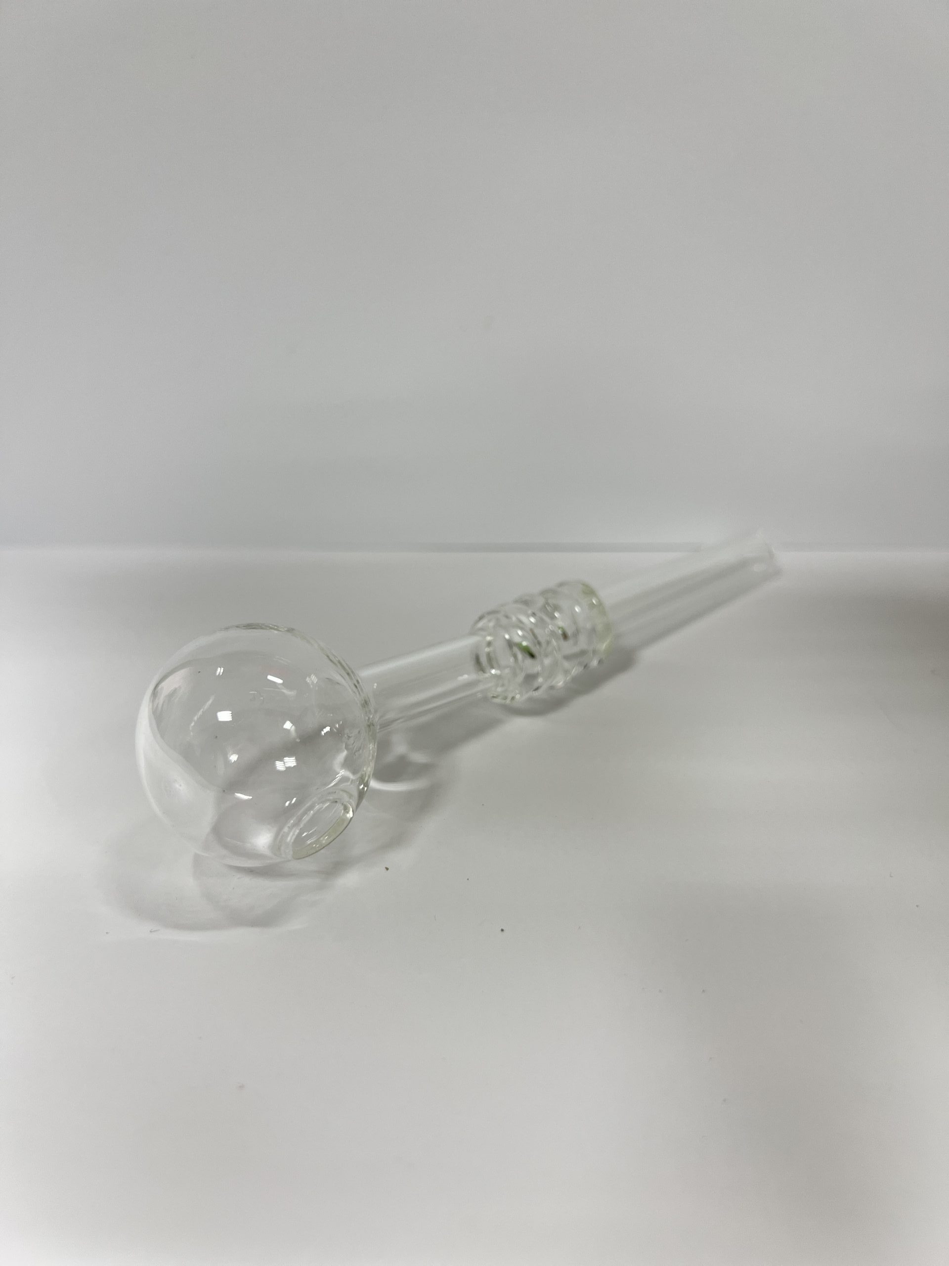 Трубка скляна курильна "Oil Burner" GT-060CE (14см)