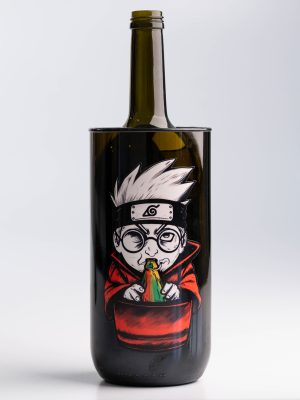 Бонг скляний водник "Наруто"