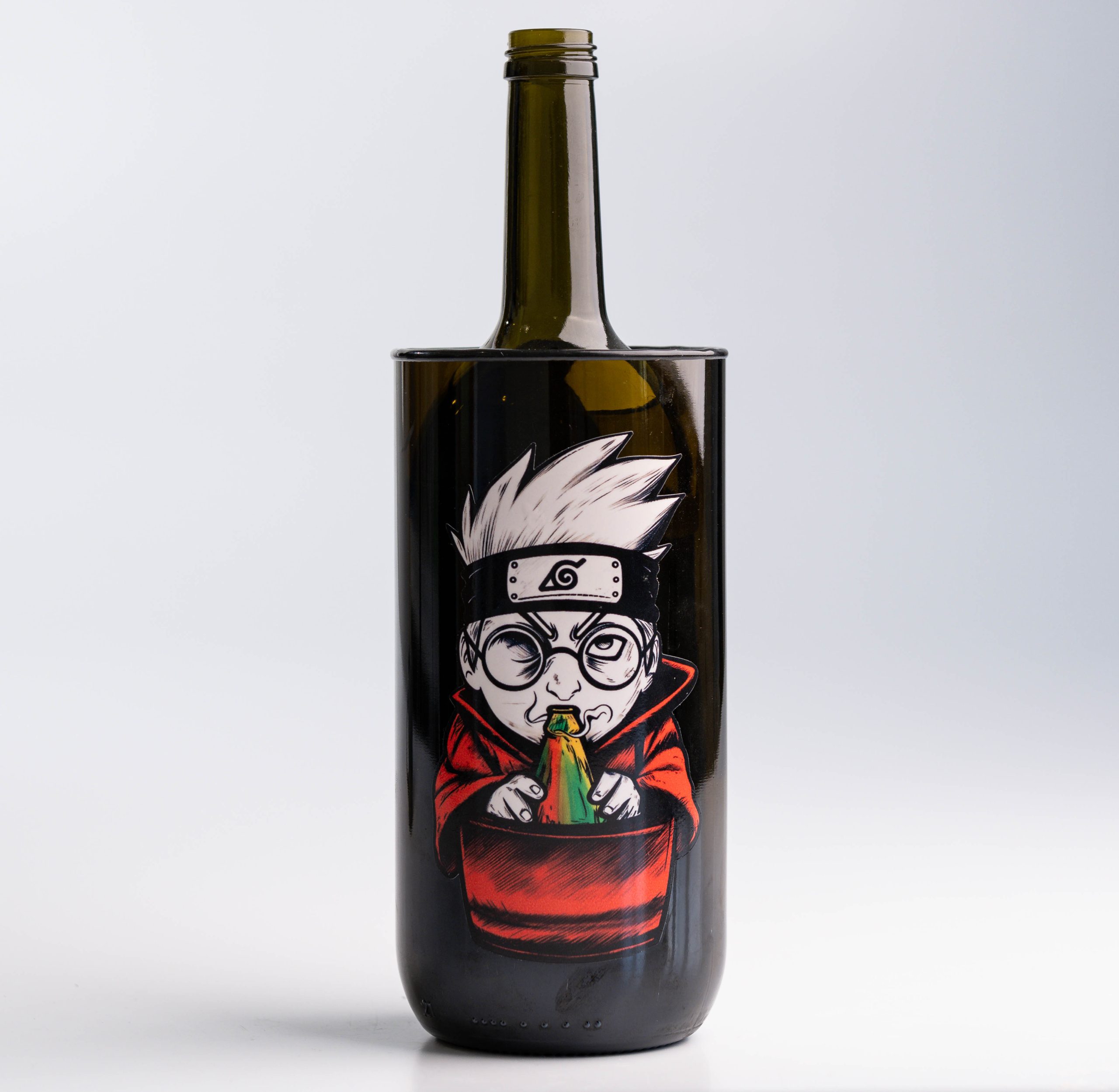 Бонг скляний водник "Наруто"