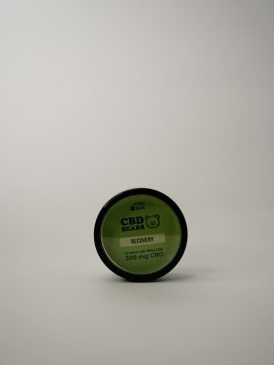 Желейні КБД ведмедики 10шт зі смаком яблука Шайба 16g 300mg CBD Vegan