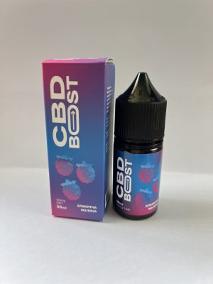 Дієтична добавка CBD BOOST 30 мл 150 мг блакитна малина