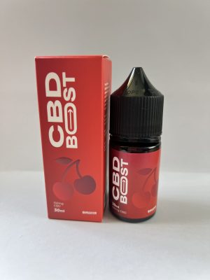Дієтична добавка CBD BOOST 30 мл 150 мг вишня