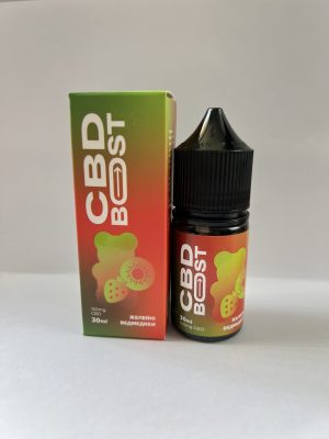 Дієтична добавка CBD BOOST 30 мл 150 мг желейні ведмедики