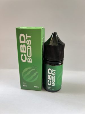 Дієтична добавка CBD BOOST 30 мл 150 мг кавун