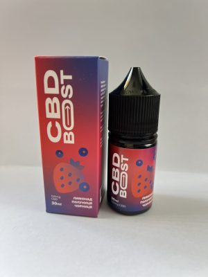 Дієтична добавка CBD BOOST 30 мл 150 мг лимонад полуниця чорниця