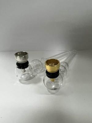 Трубка скляна курильна GT-003CE