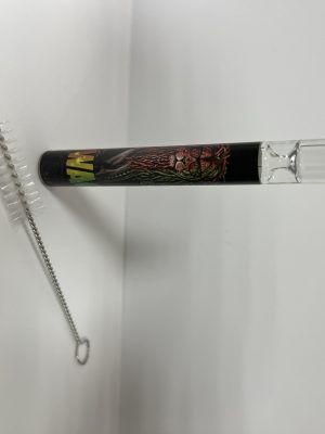 Трубка скляна "Чиллум/йоршик" UOZ0033