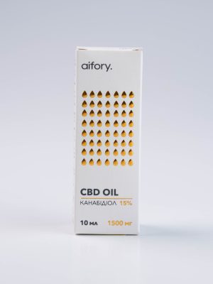 Олія CBD 1500 Мг, aifory, 10 мл