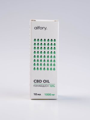 Олія CBD 1000 Мг, aifory, 10 мл