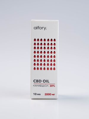 Олія СBD 2000 Мг, aifory, 10 мл