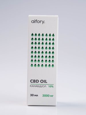 Олія CBD 3000 Мг, aifory, 30 мл