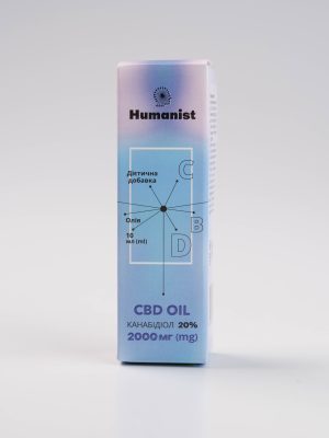 Дієт. добавка CBD ОЛІЯ 20%, Humanist, 10 мл