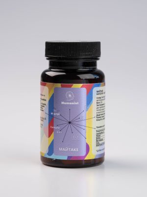 Дієт. добавка Майтаке, Humanist, 60 капс (0.4 г)