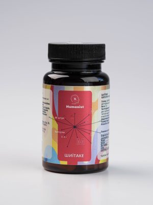 Дієт. добавка Шиїтаке, Humanist, 60 капс (0.4 г)