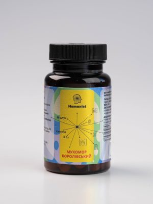 Дієт. добавка Мухомор королівський, Humanist, 60 капс (0.3 г)