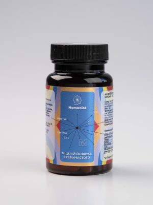 Дієт. добавка Міцелій Їжовика гребінчастого, Humanist, 60 капс (0.5 г)