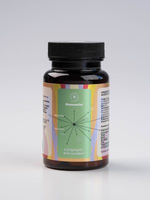 Дієт. добавка Кордицепс військовий, Humanist, 60 капс (0.5 г)