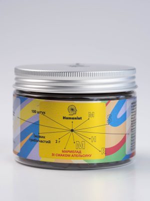 Мармелад з Їжовиком гребінч. апельсин, Humanist, 100шт по 2г