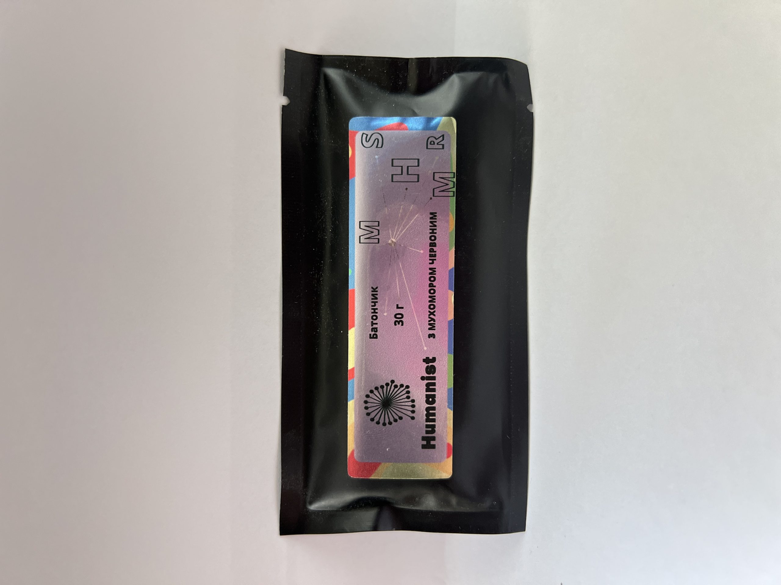 Енергетичний батончик з Мухомором червоним, Humanist, 1 шт