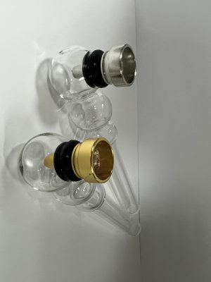 Трубка скляна курильна № GT-105F