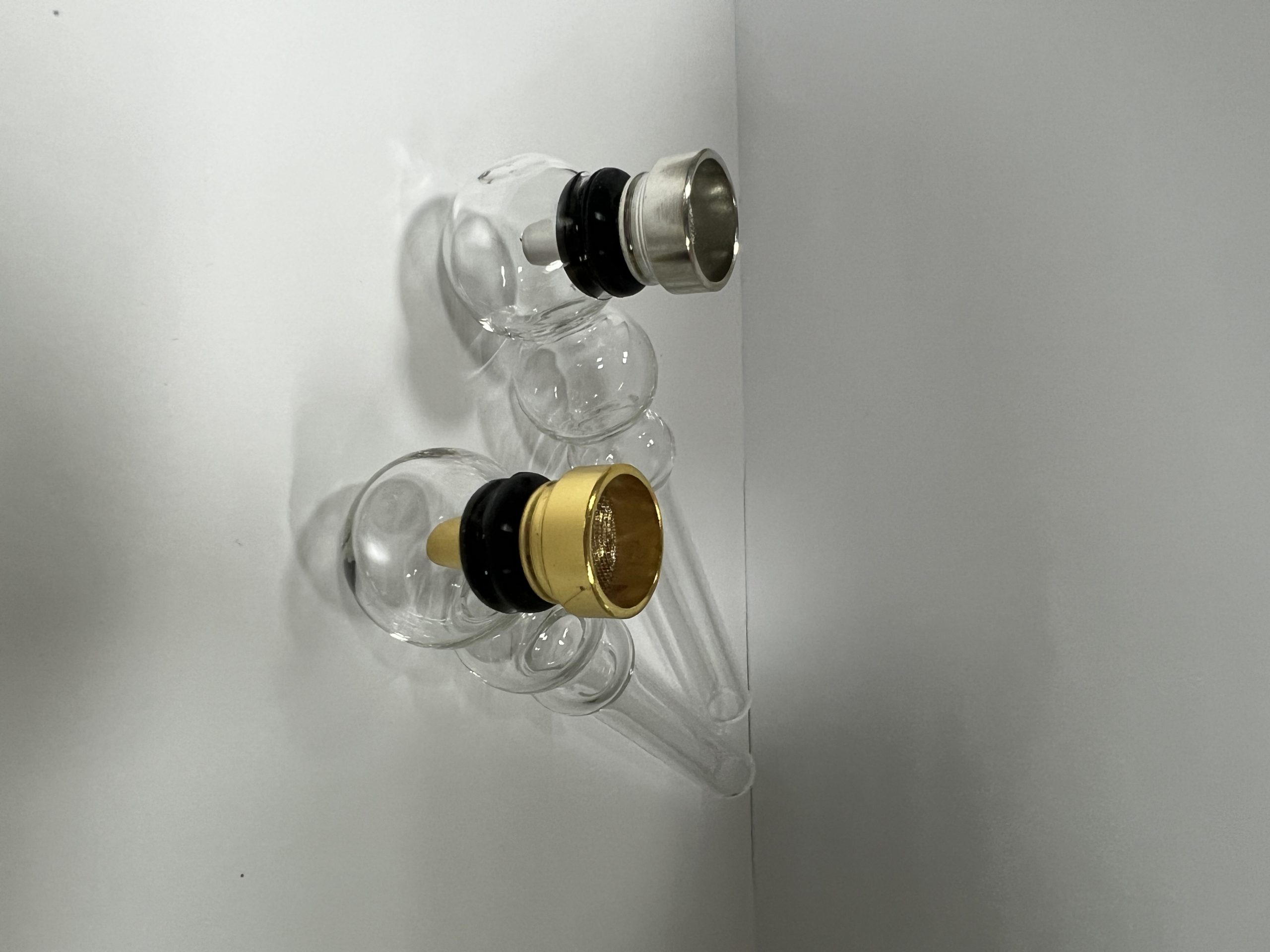 Трубка скляна курильна № GT-105F