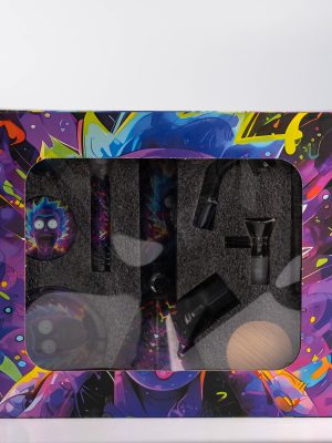 Подарунковий набір для куріння TON0018-1 "Rick and Morty"