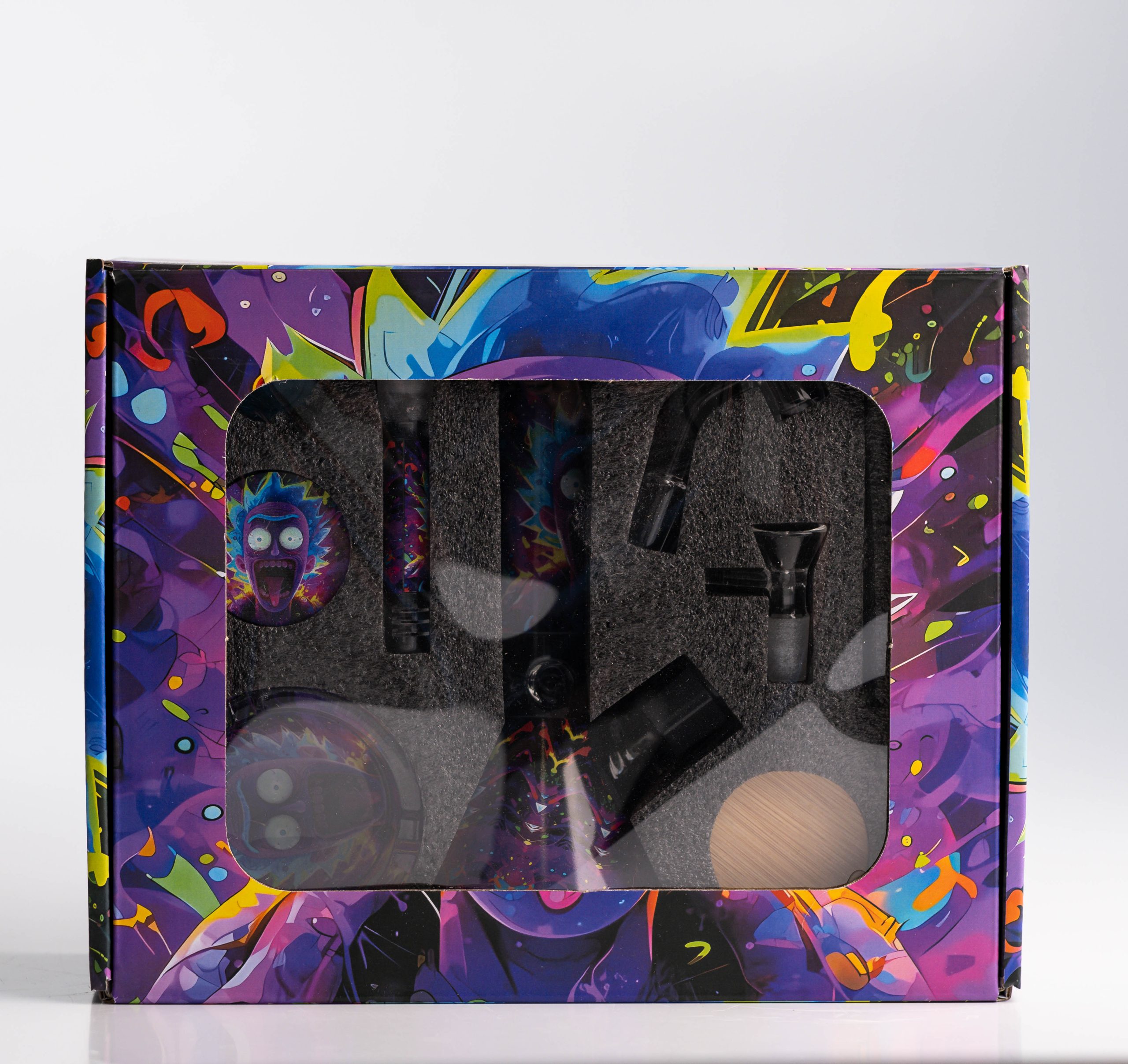 Подарунковий набір для куріння TON0018-1 "Rick and Morty"