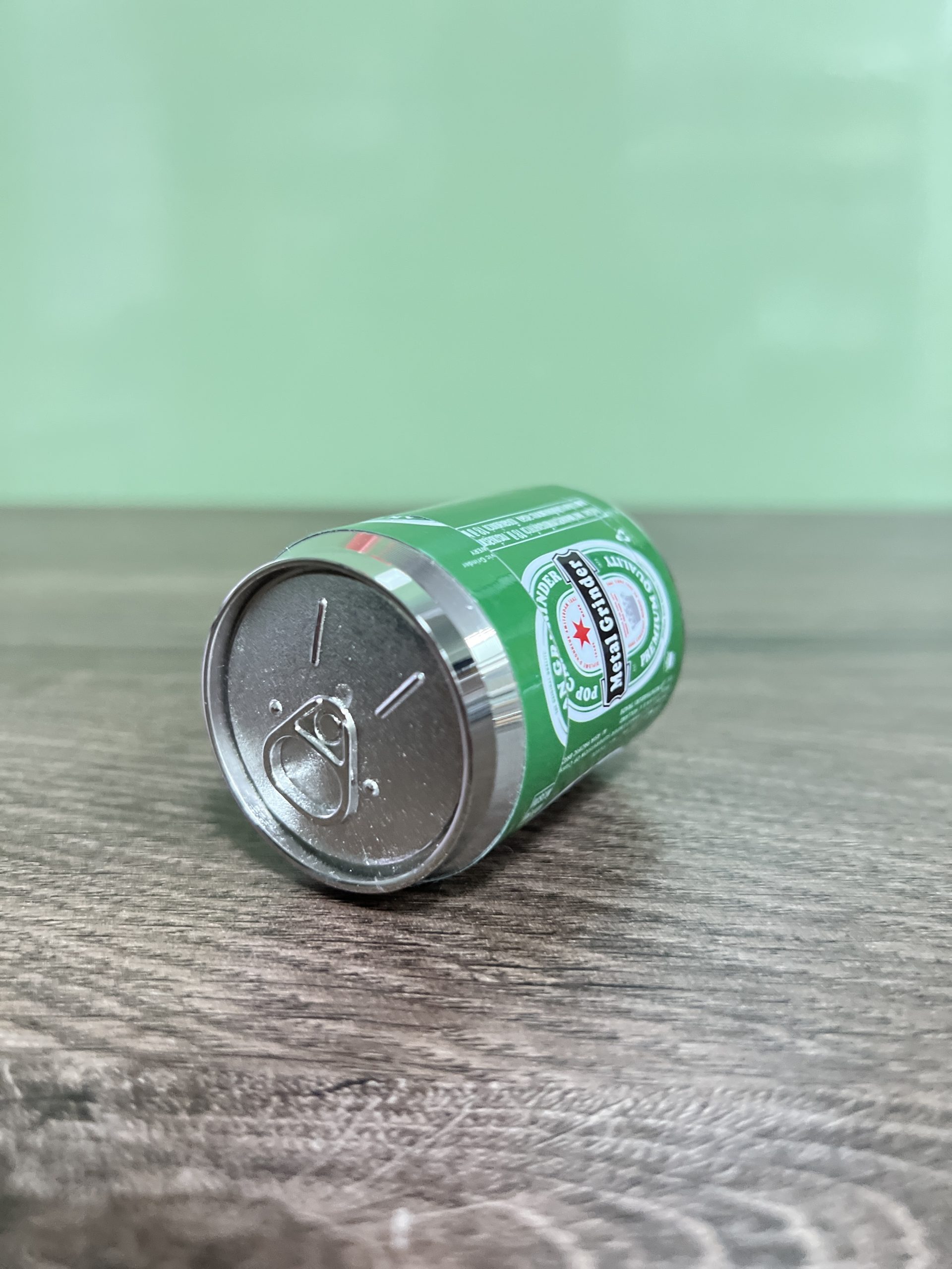 Гріндер метал 50*47мм "Банка пива" (3 частини)