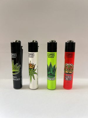 Запальничка "D24 CLIPPER CP21RH CANNA KING"