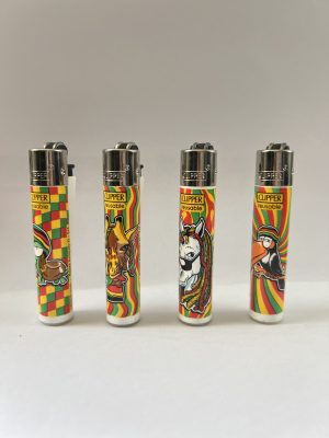 Запальничка "D24 CLIPPER CP21RH RASTA ANIMALS D"