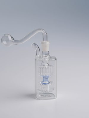 Бонг - вапорайзер скляний 8см. "Oil Burner" GT-006FH