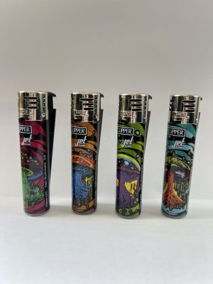 Запальничка "D48 CLIPPER CKJ11RH DARK MUSHROOMS"