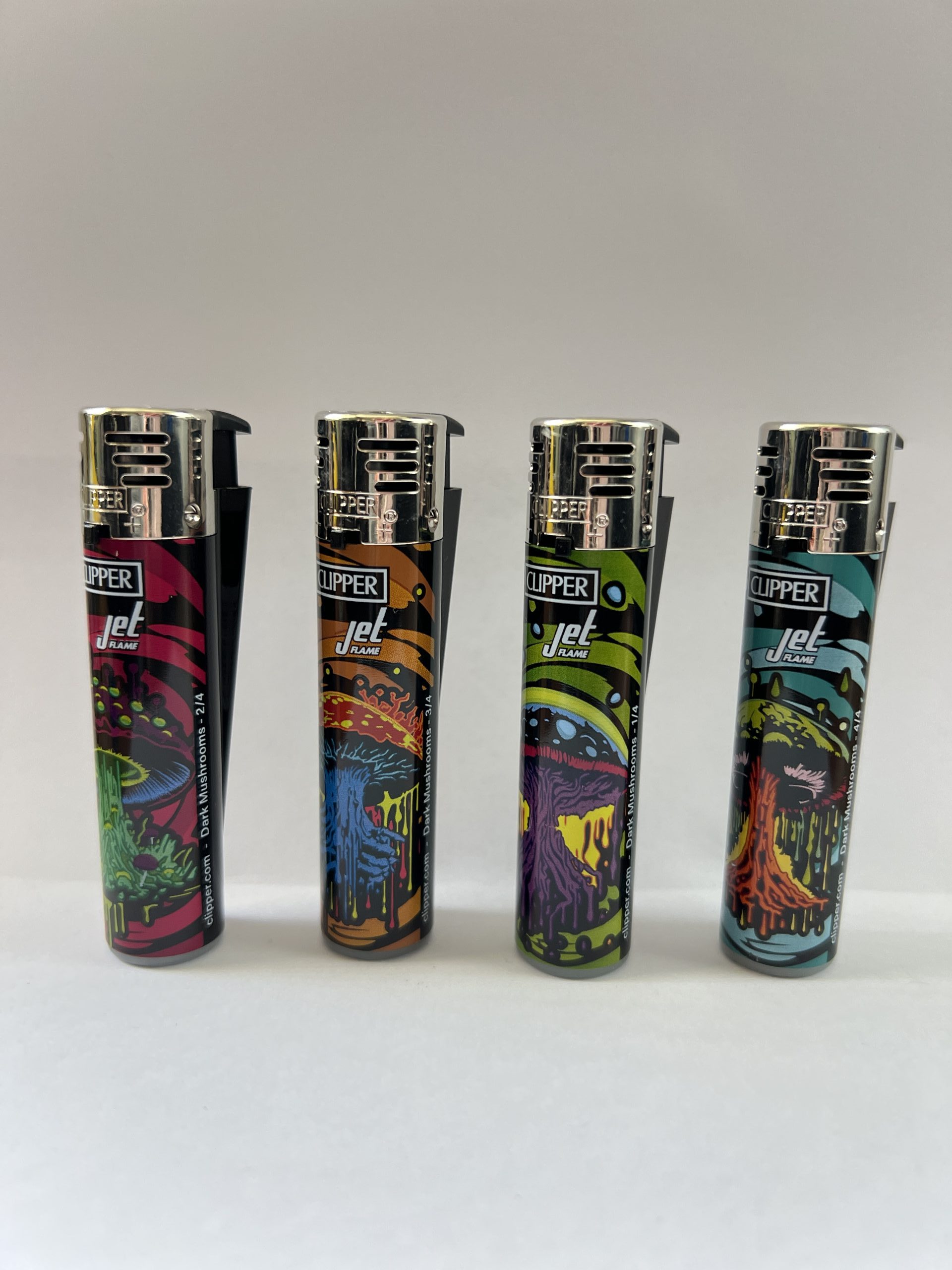 Запальничка "D48 CLIPPER CKJ11RH DARK MUSHROOMS"