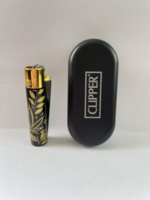Запальничка "D12 CLIPPER CMP11R JUNGLE LEAFS "