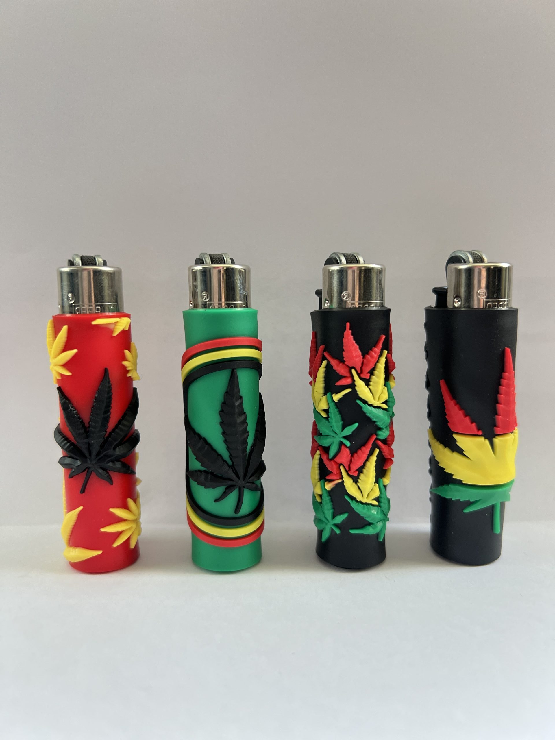 Запальничка "D30 CLIPPER FCP21RH WEED COLORS" - Зображення 2