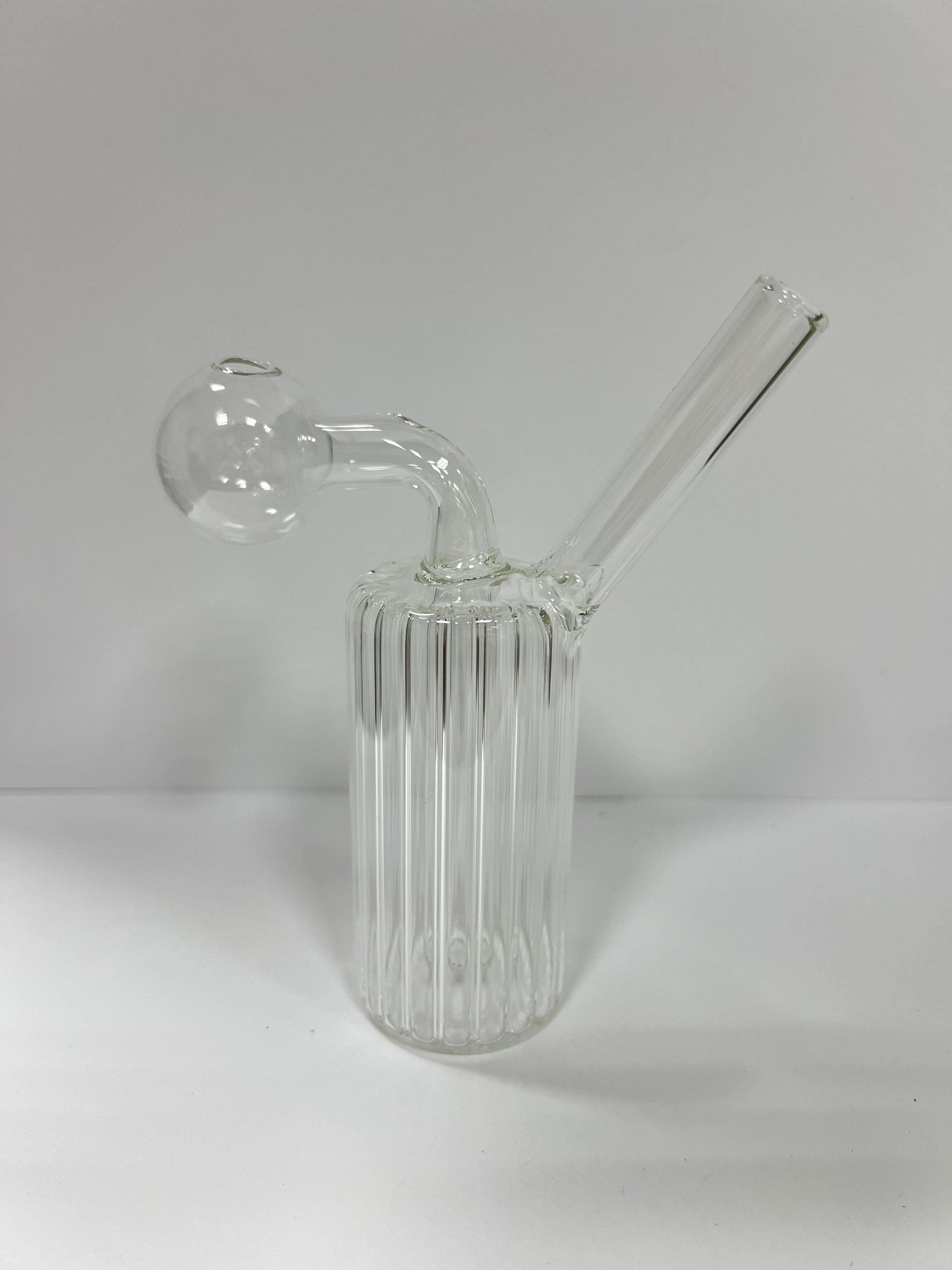 Бонг - вапорайзер скляний 10см. "Oil Burner" GT-008FH-3