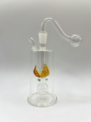 Бонг - ваповайзер скляний 11см "Oil Burner" GT-009FH