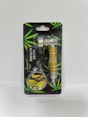 Трубка курильна/гриндер № GT-089CJ