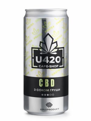 НАПІЙ безалкогольний U420 Груша, 0,33 л. жб