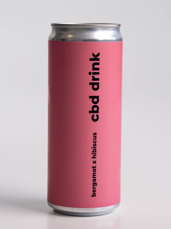 Soda CBD DRINK HIBISCUS BERGAMOT
