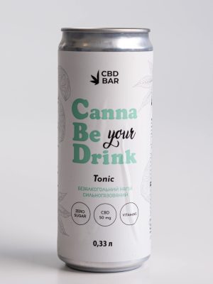 Canna Be Drink - Тонік (330мл)