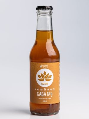 Комбуча GABA №9 DZEN 200 мл