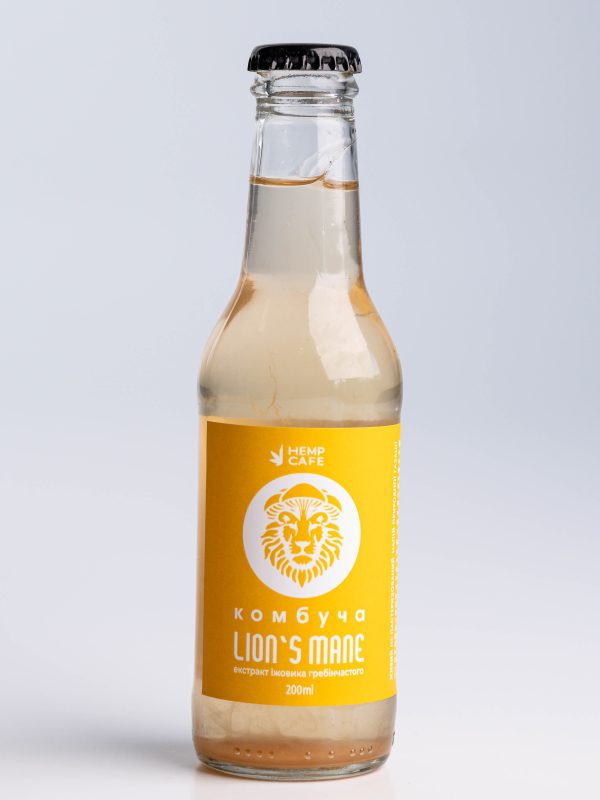 Комбуча "LION'S MANE" 200 мл