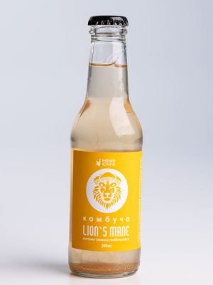 Комбуча "LION'S MANE" 200 мл TM Hemp Factor