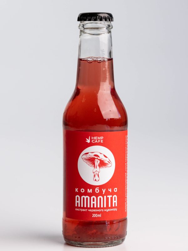 Комбуча "AMANITA" 200 мл
