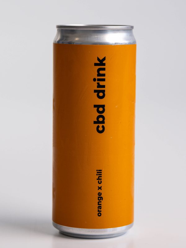 Soda CBD DRINK ORANGE CHILI