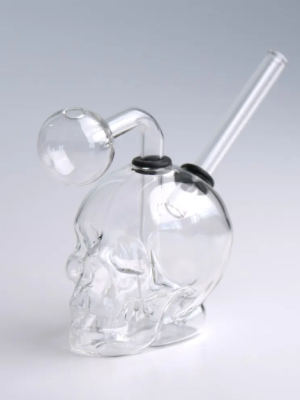 Бонг - вапорайзер скляний 10см. "Oil Burner" GT-024FH