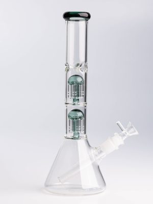 Бонг скляний з перколятором 30см
